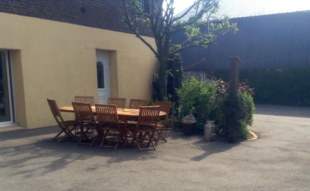 La Briqueterie Bed and Breakfast Mailly-Maillet Eksteriør billede